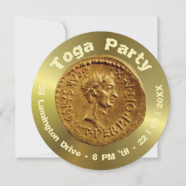 Uitnodiging voor gepersonaliseerde Roman Coin-ontw
