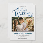 Uitnodiging voor gepersonaliseerde weddenschappen (Voorkant / Achterkant)