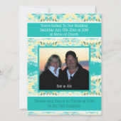 Uitnodiging voor gepersonaliseerde weddenschappen (Achterkant)