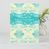 Uitnodiging voor gepersonaliseerde weddenschappen (Staand voorkant)