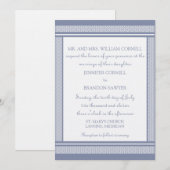 Uitnodiging voor geraffineerde gaffel (Voorkant / Achterkant)