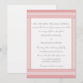 Uitnodiging voor geraffineerde gaffel (Voorkant / Achterkant)