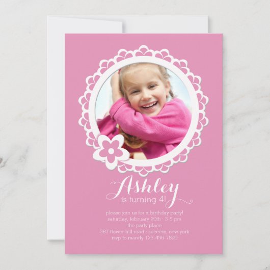 Uitnodiging voor geschulpte Lijsten (Voorkant)