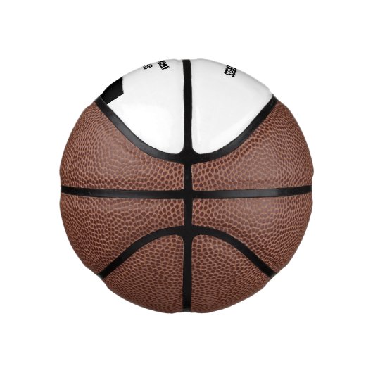 Uitnodiging voor getuige of bruidsjonker in de vor basketbal (Rechts)