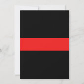 Uitnodiging voor gevechtsvlag (Achterkant)