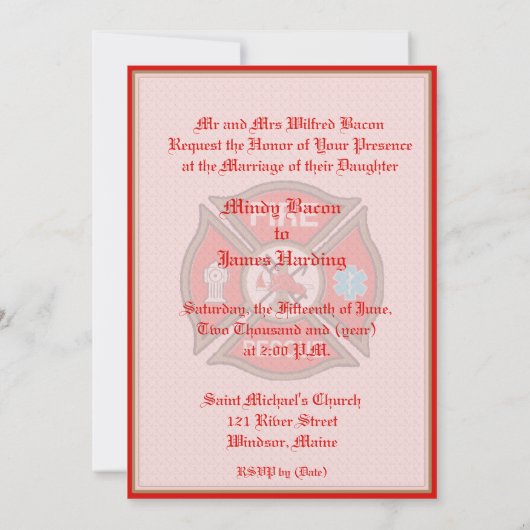 Uitnodiging voor gevechtsvliegtuigen (Achterkant)