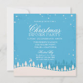 Uitnodiging voor gevierd met vredes- en feestdagen (Achterkant)