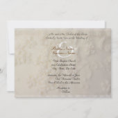 Uitnodiging voor gevriesdroogde bruiloft (Achterkant)