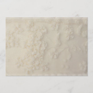 Uitnodiging voor gevriesdroogde bruiloft