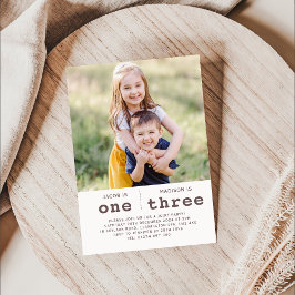 Uitnodiging voor gezamenlijke verjaardag