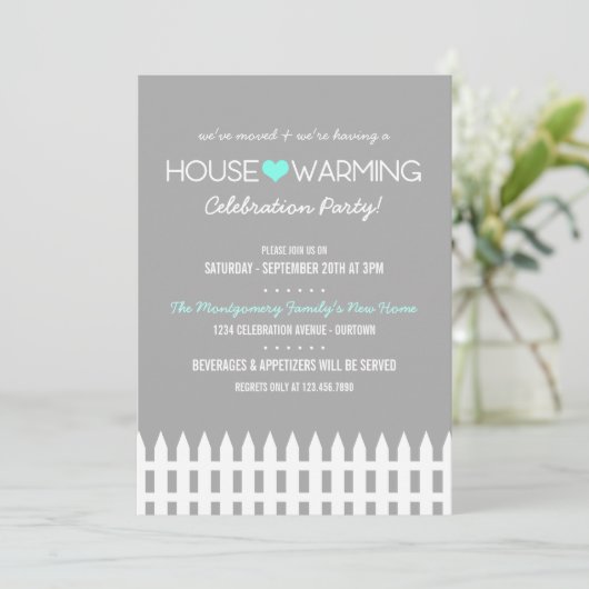 Uitnodiging voor gezinshereniging (Staand voorkant)