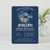 Uitnodiging voor gezinshereniging op cruiseschip v (Staand voorkant)