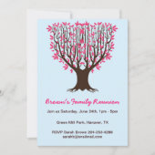 Uitnodiging voor gezinshereniging via gezinshereni (Voorkant)