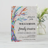 Uitnodiging voor gezinshereniging via gezinshereni (Staand voorkant)