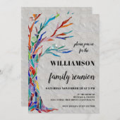 Uitnodiging voor gezinshereniging via gezinshereni (Voorkant / Achterkant)