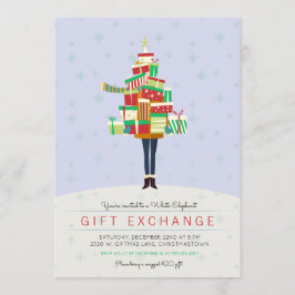 Uitnodiging voor Gift Exchange White Elephant Part