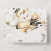 Uitnodiging voor Glamimour Holiday Party (Achterkant)