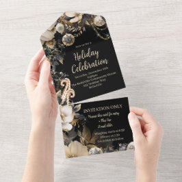 Uitnodiging voor Glamimour Holiday Party