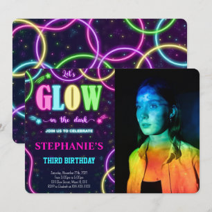 Uitnodiging voor gloedfoto