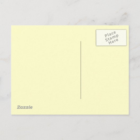 Uitnodiging voor gloeiende kaarsen (Achterkant)