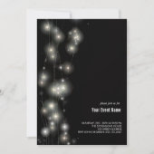 Uitnodiging voor gloeiende sterren (Voorkant)