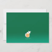 Uitnodiging voor goede vrienden en bier (Achterkant)