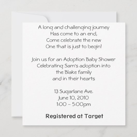 Uitnodiging voor goedkeuring (Achterkant)