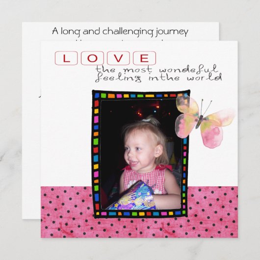 Uitnodiging voor goedkeuring (Voorkant / Achterkant)