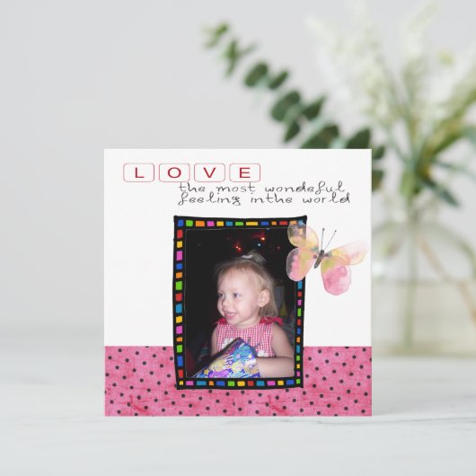 Uitnodiging voor goedkeuring (Staand voorkant)