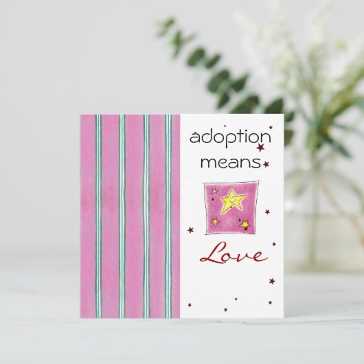 Uitnodiging voor goedkeuring (Staand voorkant)