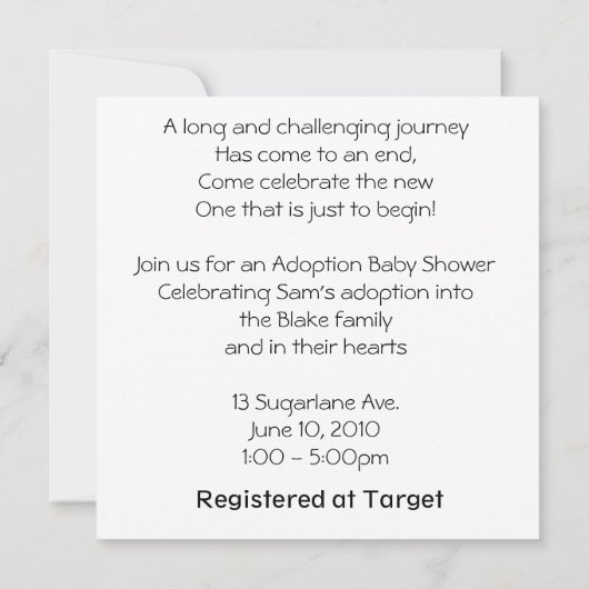 Uitnodiging voor goedkeuring (Achterkant)