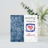 Uitnodiging voor goedkeuring (Staand voorkant)