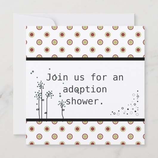 Uitnodiging voor goedkeuring (Voorkant)