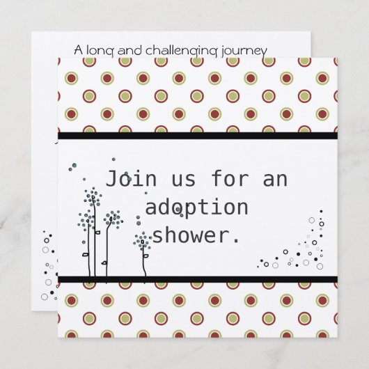 Uitnodiging voor goedkeuring (Voorkant / Achterkant)