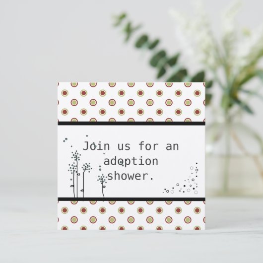 Uitnodiging voor goedkeuring (Staand voorkant)