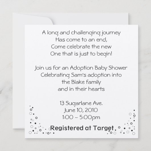 Uitnodiging voor goedkeuring (Achterkant)