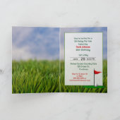 Uitnodiging voor Golf 45e verpartij (Binnen)