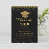 uitnodiging voor goudbekentenissen (Staand voorkant)