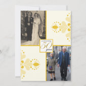 Uitnodiging voor gouden jubileumviering (Achterkant)