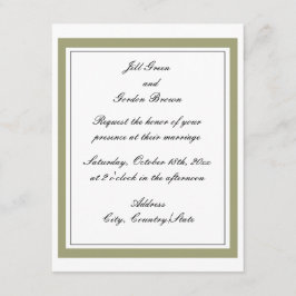 Uitnodiging voor gouden weddenschappen