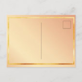 uitnodiging voor gouden zeepbellen op 60e verjaard (Achterkant)