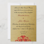 uitnodiging voor goudwinning (Achterkant)