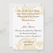 uitnodiging voor goudwinning (Achterkant)