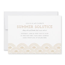 Uitnodiging voor goudzomerse feestdag