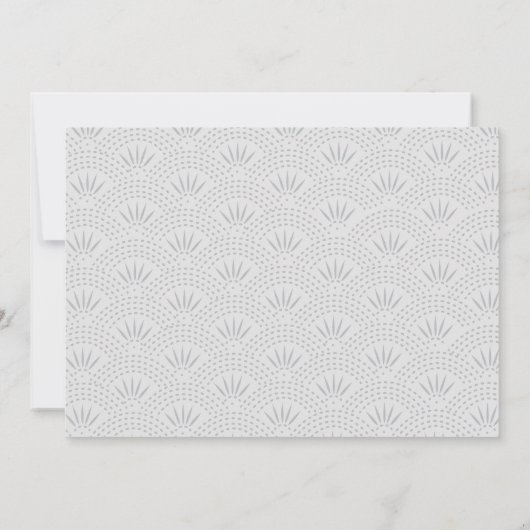 Uitnodiging voor goudzomerse feestdag (Achterkant)