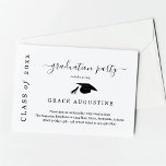 Uitnodiging voor graduatiepartij Invoegen<br><div class="desc">Het Tussenvoegsel van de Uitnodiging van de Partij van de graduatie - een geschikte manier om gasten aan de graduatiepartij,  met inbegrip van uw uitnodiging als tussenvoegsel met uw aankondiging uit te nodigen.</div>