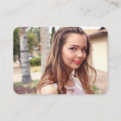 Uitnodiging voor graduatiepartij Invoegen Informatiekaartje (Achterkant)