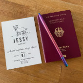 Uitnodiging voor Great Dane Birthday