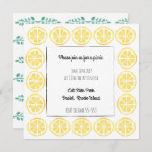 Uitnodiging voor grensovergang (Voorkant / Achterkant)