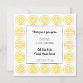 Uitnodiging voor grensovergang (Voorkant)